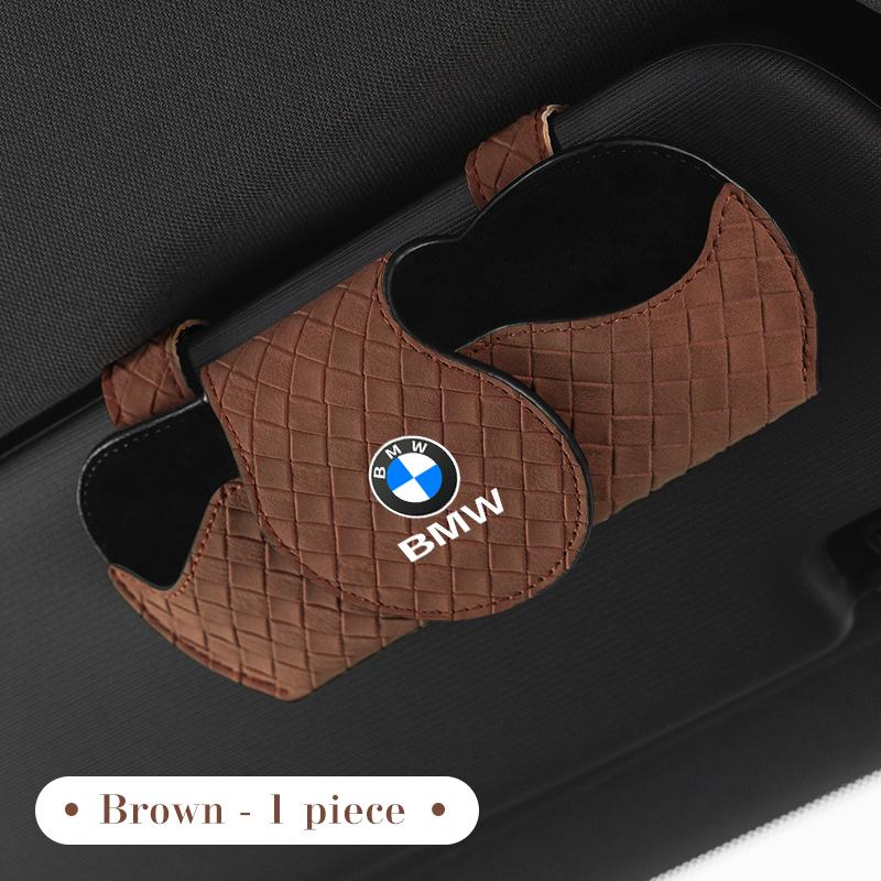 Leather Car Visor Glasses Case For BMW 1 3 5 6 7 Series E38 E60 G30 G20 G32 G70 X1 X2 X3X4 X5 X6 X7 Sunglasses Box Clip Storage
Leather Car Visor Glasses Case For BMW 1 3 5 6 7 Series E38 E60 G30 G20 G32 G70 X1 X2 X3X4 X5 X6 X7 Sunglasses Box Clip Storage