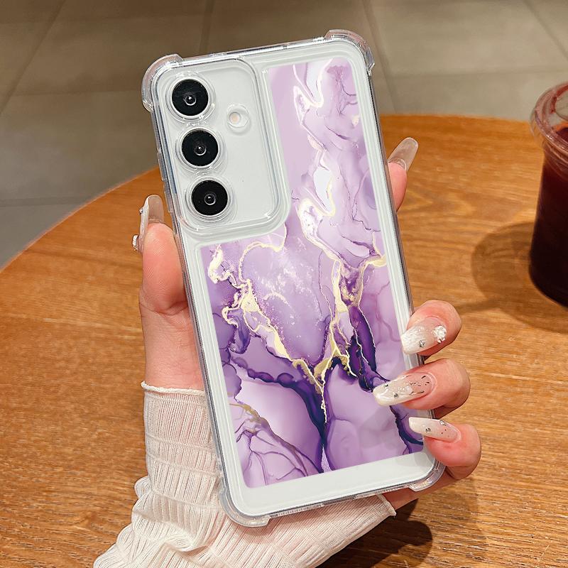 Прозорий силіконовий чохол з малюнком мармуру для Samsung S25 Ultra S24 FE S23 S22 A56 A36 A16 A55 A35 М який протиударний захист об єктива Тонкий чохол для телефону Samsung S23 Plus фіолетовий
Прозорий силіконовий чохол з малюнком мармуру для Samsung S25 Ultra S24 FE S23 S22 A56 A36 A16 A55 A35 М який протиударний захист об єктива Тонкий чохол для телефону Samsung S23 Plus фіолетовий