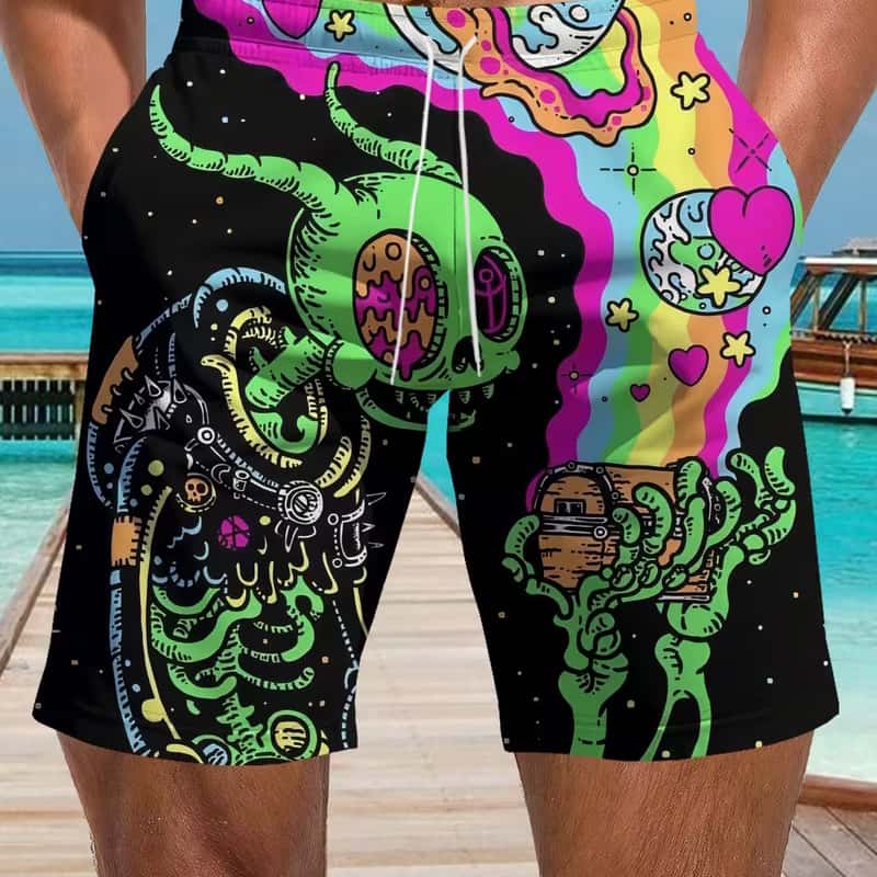 Men s Summer Digital Full Body Printed Summer Vacation Casual Loose Shorts S
Men s Summer Digital Full Body Printed Summer Vacation Casual Loose Shorts S
