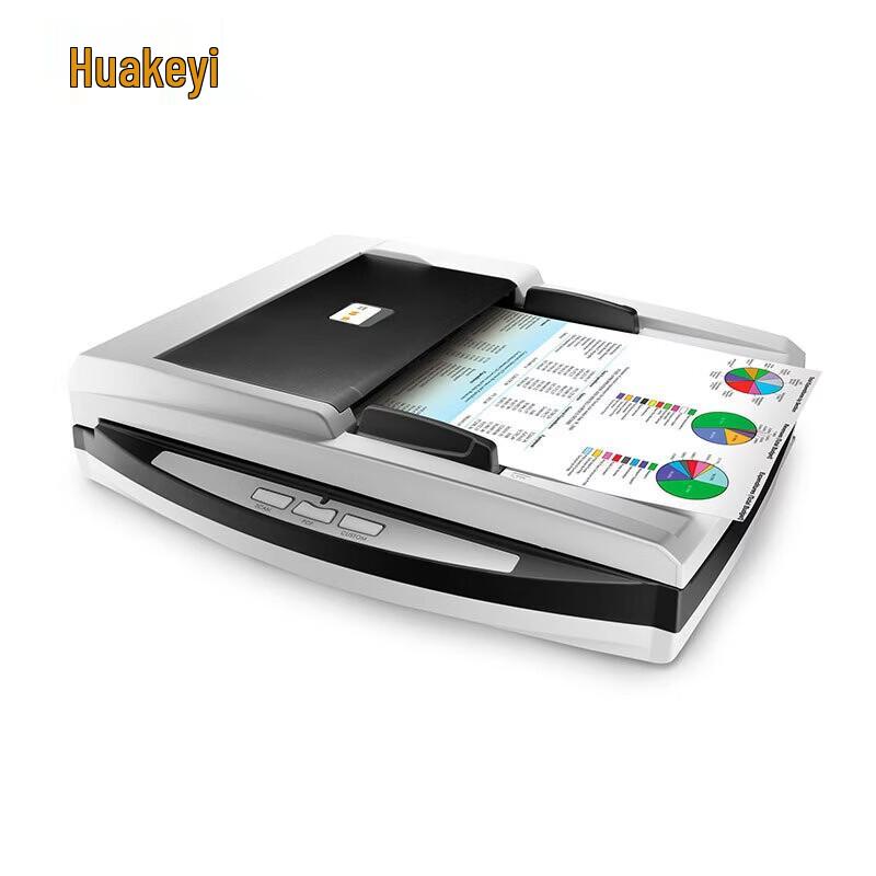 Huakeyi PL3260 A4 Dual-Platform High-Speed Document Scanner CN plug (adapter included)
Huakeyi PL3260 A4 Dual-Platform High-Speed Document Scanner CN plug (adapter included)