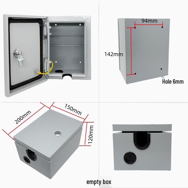 7kW EV Charging Box 32A High-Power Socket with Leakage Protection & Waterproof Surface Mounting
7kW EV Charging Box 32A High-Power Socket with Leakage Protection & Waterproof Surface Mounting