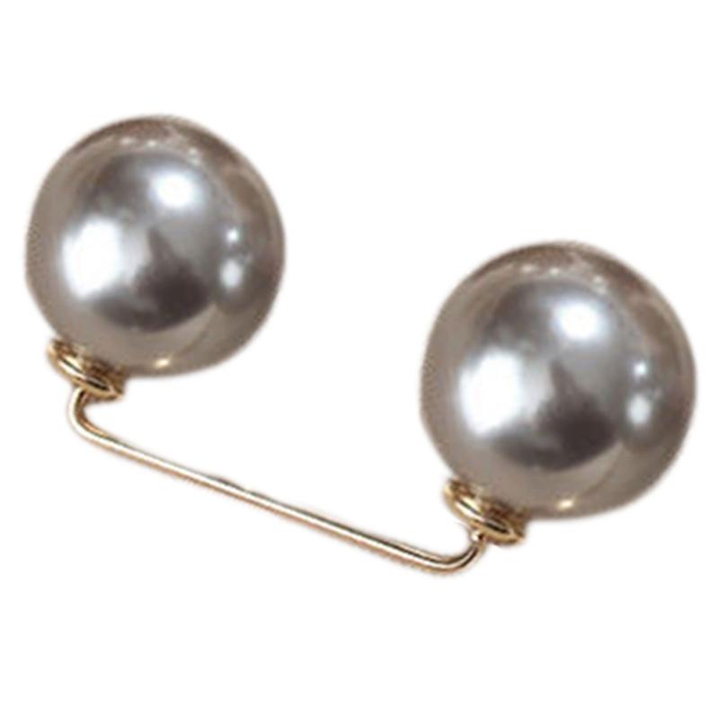 Pearl Brooch Pins For Women Safety Pins Neck Button Fashion Waist Pins For Dress Shrink Waist Circumferences
Pearl Brooch Pins For Women Safety Pins Neck Button Fashion Waist Pins For Dress Shrink Waist Circumferences
