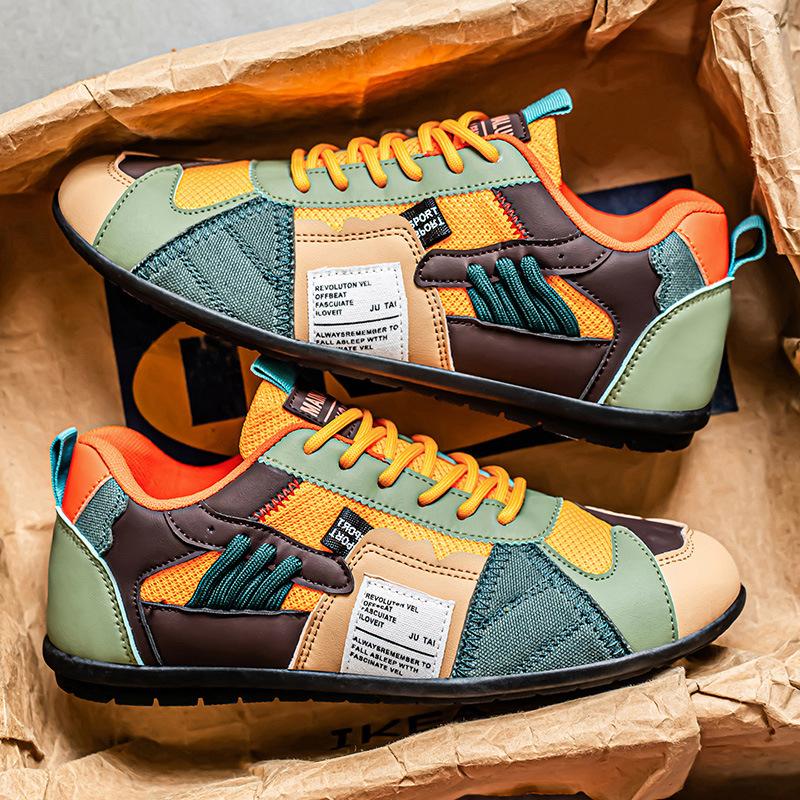 Мужской повседневный спортивный уличный модный удобный для пеших прогулок 44
Мужской повседневный спортивный уличный модный удобный для пеших прогулок 44