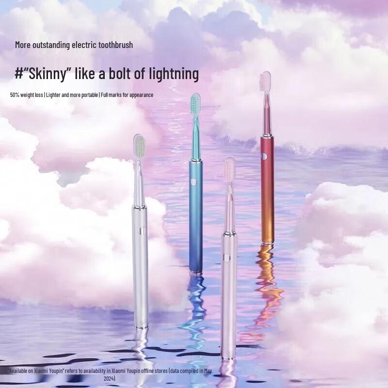 Ebonee F3 Smart Sonic Electric Toothbrush
Ebonee F3 Smart Sonic Electric Toothbrush