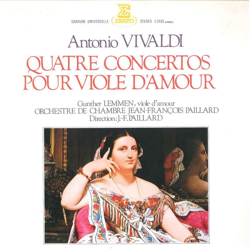 LP Record JEAN-FRANCOIS PAILLARD, ORCHESTRE D - Vivaldi: Quatre Concertos Pour Viol E1039 ERATO 1979 Japan Classical Used
LP Record JEAN-FRANCOIS PAILLARD, ORCHESTRE D - Vivaldi: Quatre Concertos Pour Viol E1039 ERATO 1979 Japan Classical Used