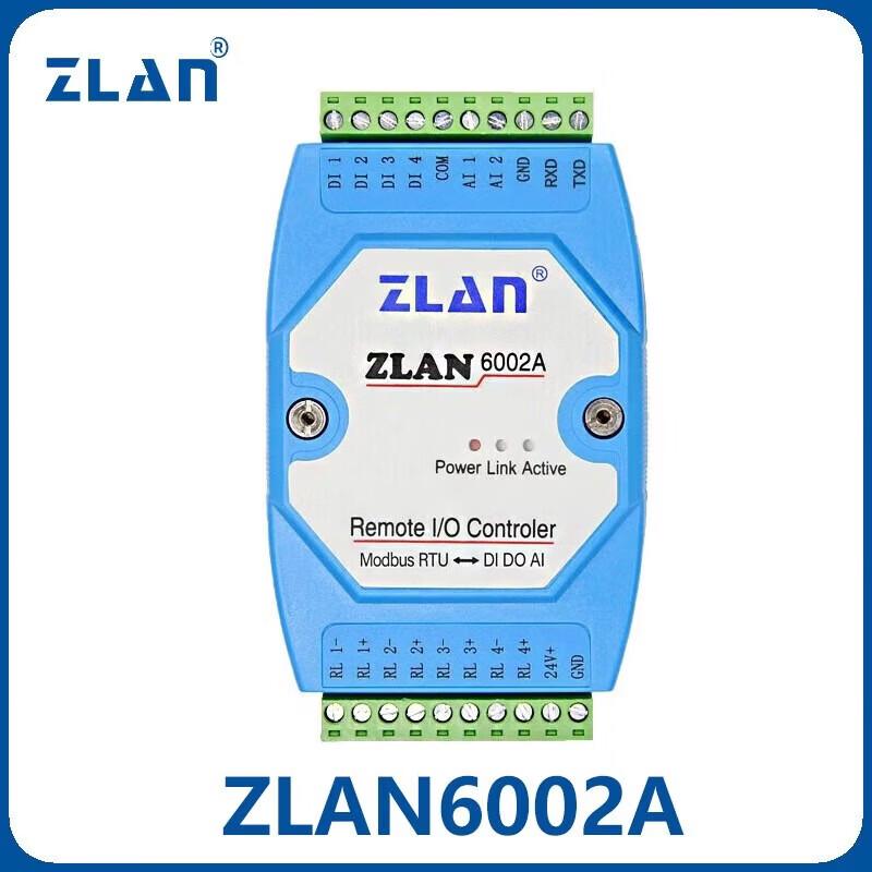 ZLAN Analog Data Acquisition Module
ZLAN Analog Data Acquisition Module