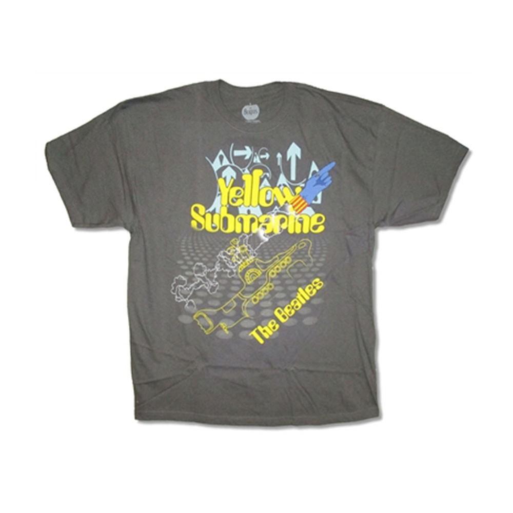 Men s Beatles Yellow Submarine Arrows T-shirt Grey 4XL
Men s Beatles Yellow Submarine Arrows T-shirt Grey 4XL