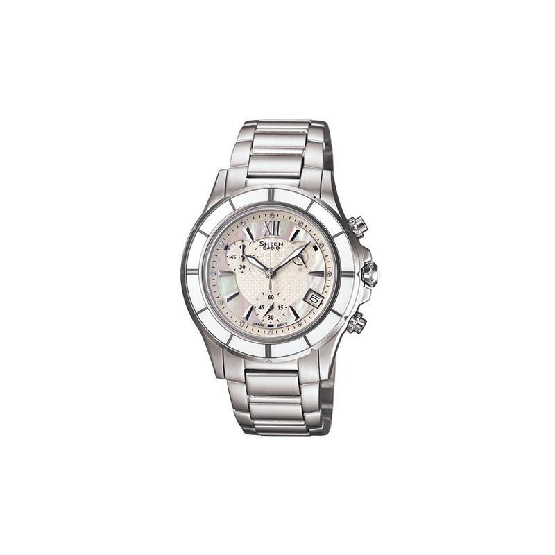 Casio SHEEN Quartz Movement Japanese and Korean Watch Women s Watch White Dial SHE-5516D-7A білий
Casio SHEEN Quartz Movement Japanese and Korean Watch Women s Watch White Dial SHE-5516D-7A білий