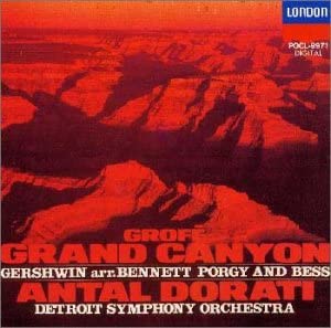 CD DETROIT SYMPHONY ORCHESTRA, GROFÉ, - Grofe: Suite Grand Canyon POCL9971 Japan ObiClassical Used
CD DETROIT SYMPHONY ORCHESTRA, GROFÉ, - Grofe: Suite Grand Canyon POCL9971 Japan ObiClassical Used