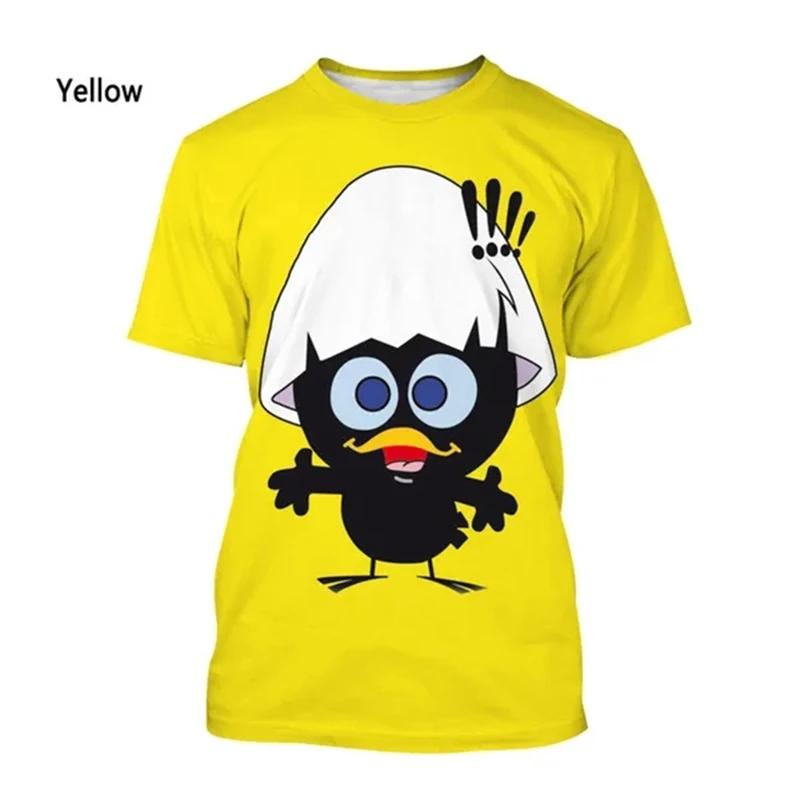 New Fashion Cartoon Calimero 3D Print T-shirt Men s And Women s Summer Casual Short-sleeved Cute Round Neck Tops Designer Tshirt M
New Fashion Cartoon Calimero 3D Print T-shirt Men s And Women s Summer Casual Short-sleeved Cute Round Neck Tops Designer Tshirt M
