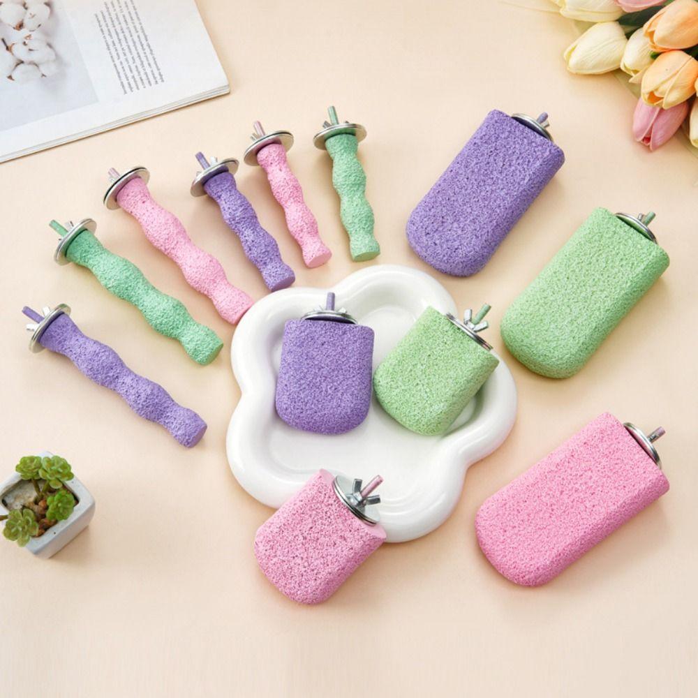 Resin Claw Grinding Stick Bite Resistant Bird Perching Sand Parrot Claw Grinding Stick Grinding M зелений
Resin Claw Grinding Stick Bite Resistant Bird Perching Sand Parrot Claw Grinding Stick Grinding M зелений