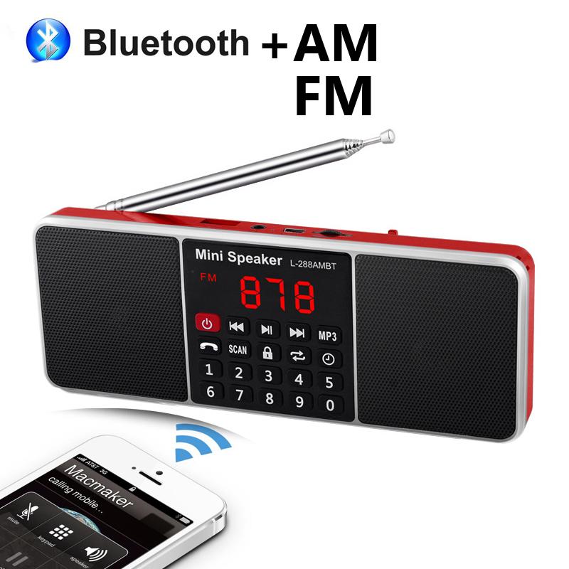 Цифровое портативное радио AM FM Bluetooth-динамик Стерео MP3-плеер TF SD-карта USB-накопитель Громкая связь Перезаряжаемые динамики красный
Цифровое портативное радио AM FM Bluetooth-динамик Стерео MP3-плеер TF SD-карта USB-накопитель Громкая связь Перезаряжаемые динамики красный