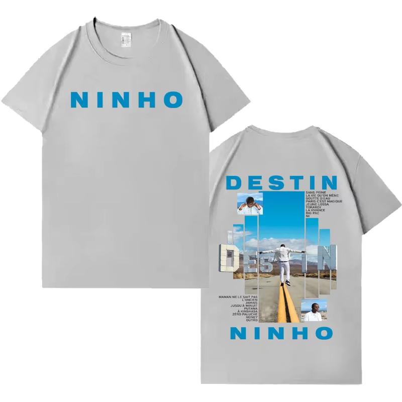 Rapper Ninho Destin Album High Quality Graphic Tshirt Men Women Fashion Pop Music Tshirts Aesthetic Casual T Shirts Streetwear 4XL
Rapper Ninho Destin Album High Quality Graphic Tshirt Men Women Fashion Pop Music Tshirts Aesthetic Casual T Shirts Streetwear 4XL