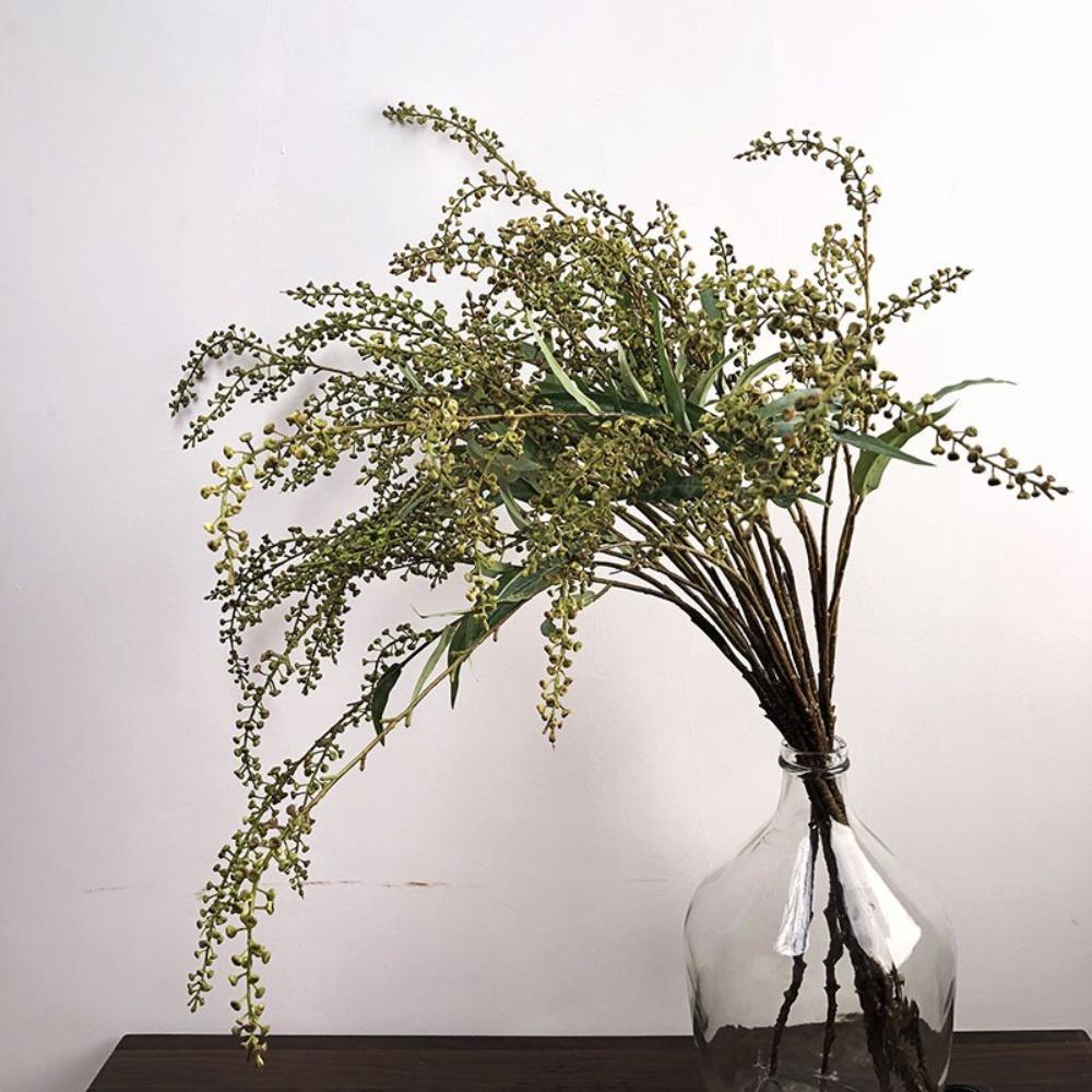 Floral Art Simulated Green Plants Real Touch Fake Plants Wedding Decor синій 
Floral Art Simulated Green Plants Real Touch Fake Plants Wedding Decor синій