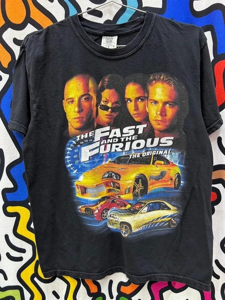 Vintage 2000s The Fast and Furious Movie Black Unisex T shirt S5XL WA3876 Unisex T-Shirt XXXL
Vintage 2000s The Fast and Furious Movie Black Unisex T shirt S5XL WA3876 Unisex T-Shirt XXXL