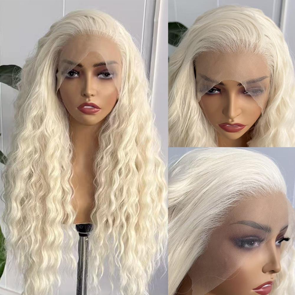 AIMEYA Blue Curly Wigs for Women Synthetic Lace Front Wig Long Loose Curly Blue Wig Heat Resistant Fiber Hair Wig Cosplay Party (as the picture,26inches&Lace Front)
AIMEYA Blue Curly Wigs for Women Synthetic Lace Front Wig Long Loose Curly Blue Wig Heat Resistant Fiber Hair Wig Cosplay Party (as the picture,26inches&Lace Front)