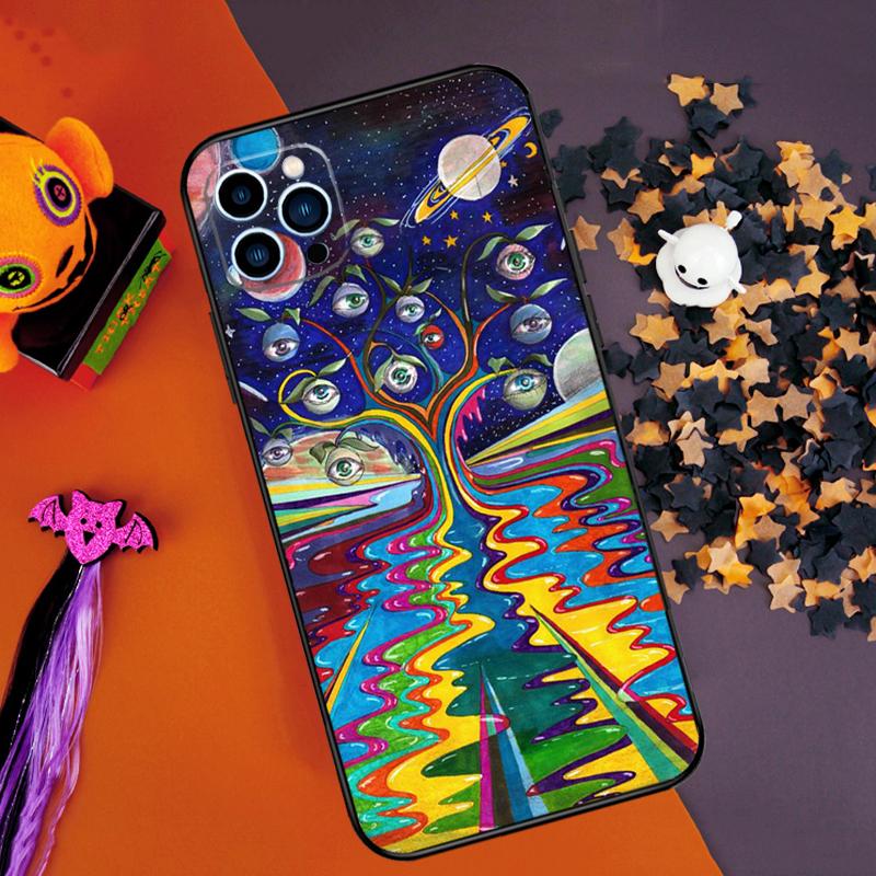Colorful Psychedelic Art Bumper Case For iPhone 16 15 14 Pro Max 11 12 13 Pro Max Mini XR 16e 16 15 Plus Phone Cover iPhone 14 Plus
Colorful Psychedelic Art Bumper Case For iPhone 16 15 14 Pro Max 11 12 13 Pro Max Mini XR 16e 16 15 Plus Phone Cover iPhone 14 Plus