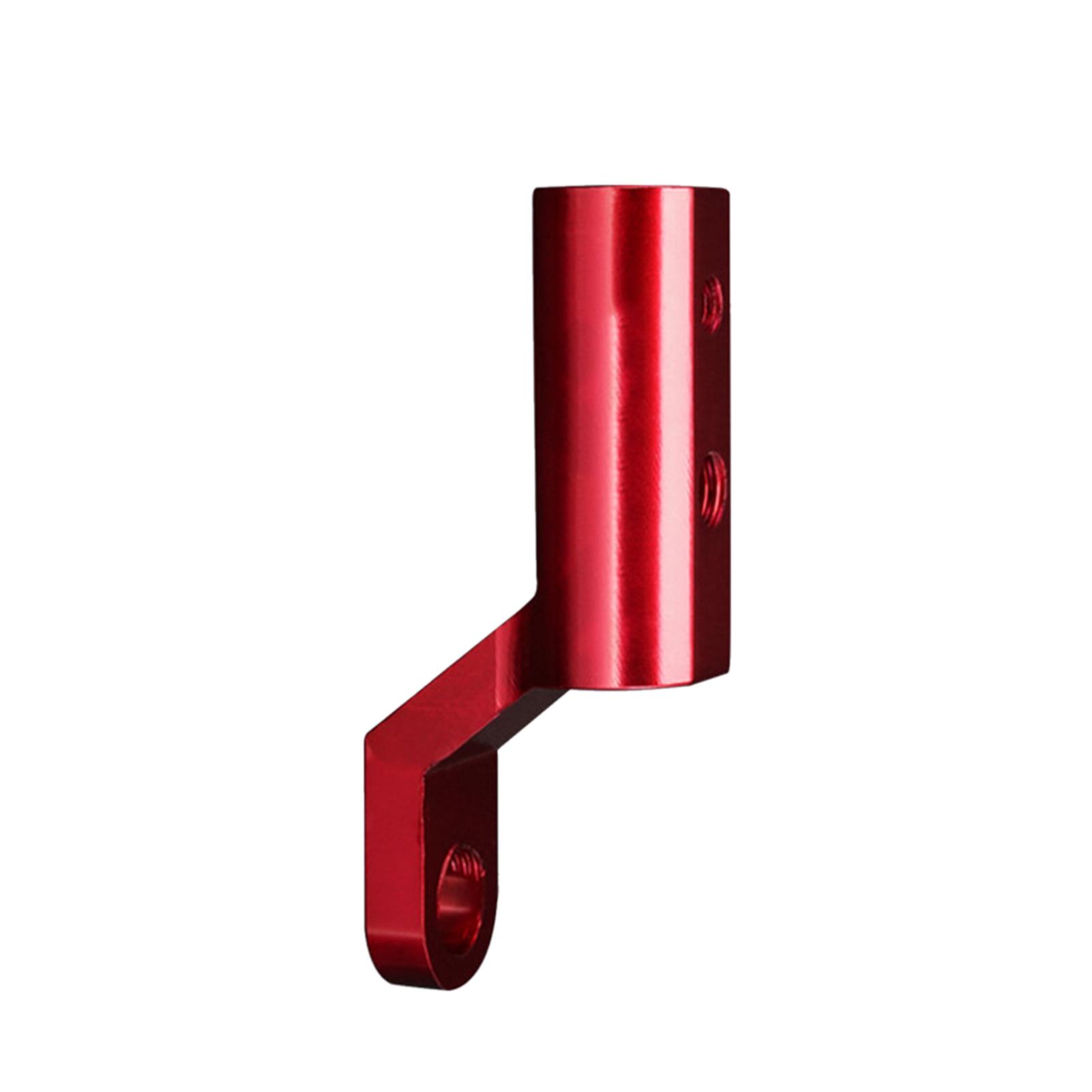 Motorcycle Rearview Mirror Extend Mount Holder Multifunctional CNC Aluminium Alloy Extension Phone Bracket Red
Motorcycle Rearview Mirror Extend Mount Holder Multifunctional CNC Aluminium Alloy Extension Phone Bracket Red