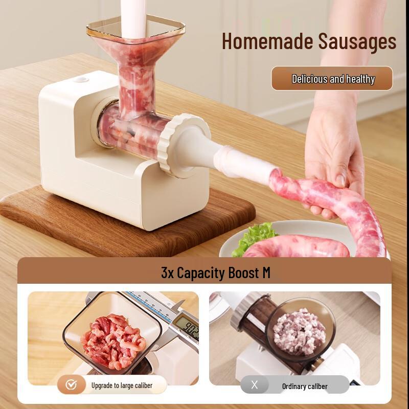 DeMing Electric Press-Type Sausage Stuffer
DeMing Electric Press-Type Sausage Stuffer