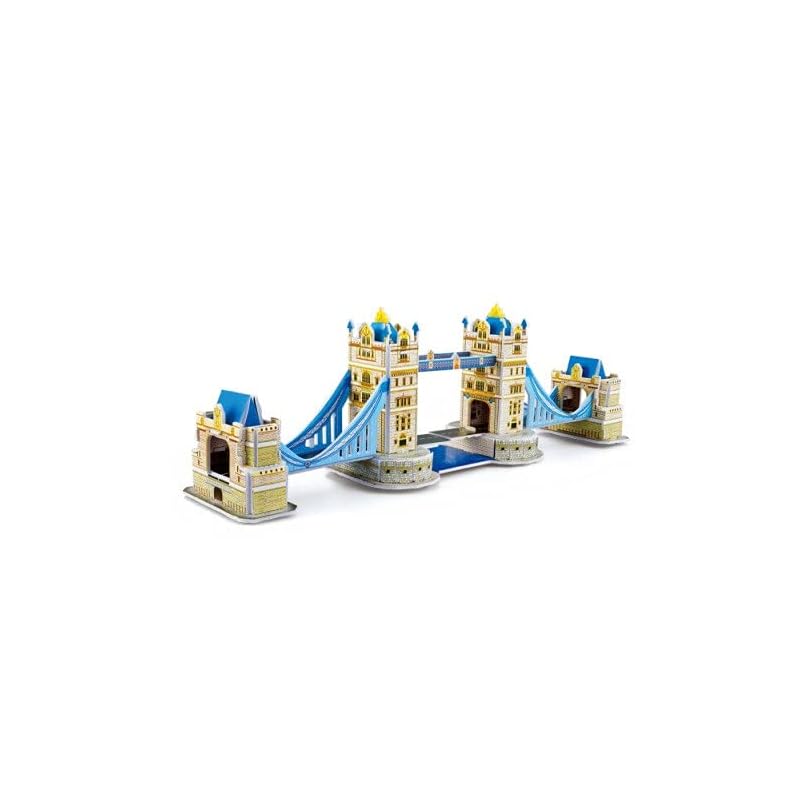 3D assembly model World Famous Buildings & Sailing Ships Series (London Bridge)
3D assembly model World Famous Buildings & Sailing Ships Series (London Bridge)