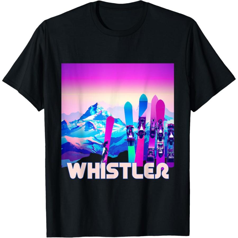 Футболка для катания на лыжах и сноуборде Whistler Ski в стиле ретро 80-х XXXXXL чёрный
Футболка для катания на лыжах и сноуборде Whistler Ski в стиле ретро 80-х XXXXXL чёрный