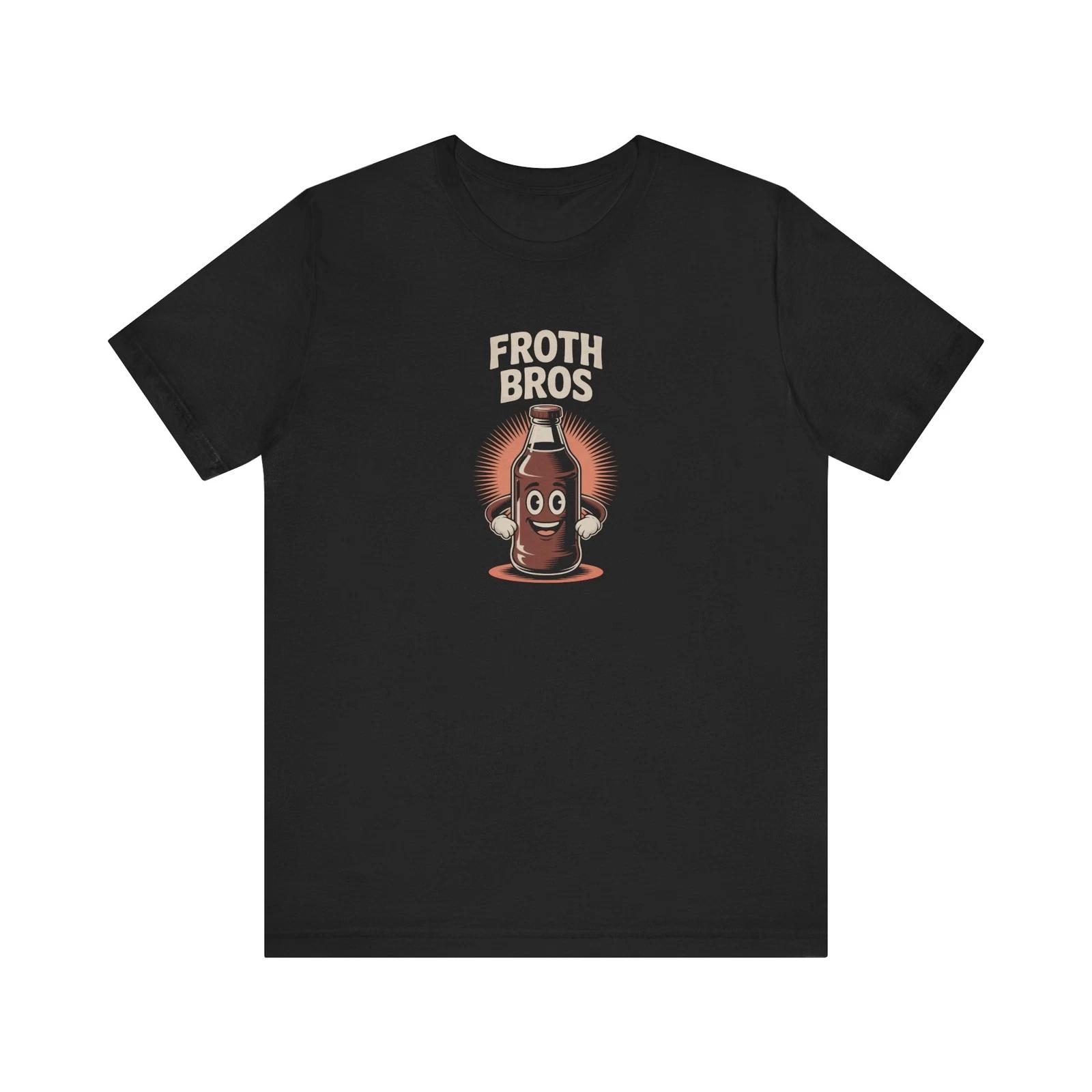 Froth Bros Root Beer Tee Retro Bottle Cartoon Funny Soda Aesthetic Shirt 3XL
Froth Bros Root Beer Tee Retro Bottle Cartoon Funny Soda Aesthetic Shirt 3XL