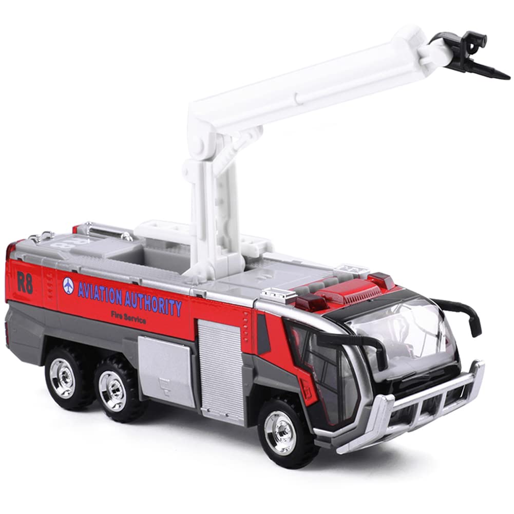 CORPER TOYS Пожарная аварийная гибкая водная игрушка Пожарная водная модель Пожарная автолестница Рождественский подарок для мальчиков Грузовик, Транспортное средство, Сплав, Башня, Двигатель,
CORPER TOYS Пожарная аварийная гибкая водная игрушка Пожарная водная модель Пожарная автолестница Рождественский подарок для мальчиков Грузовик, Транспортное средство, Сплав, Башня, Двигатель,