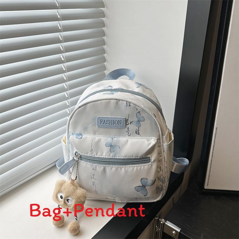 Small Popular Chinese Style Printing Backpack With Durable Material For Daily Use And Casual Outings синий
Small Popular Chinese Style Printing Backpack With Durable Material For Daily Use And Casual Outings синий