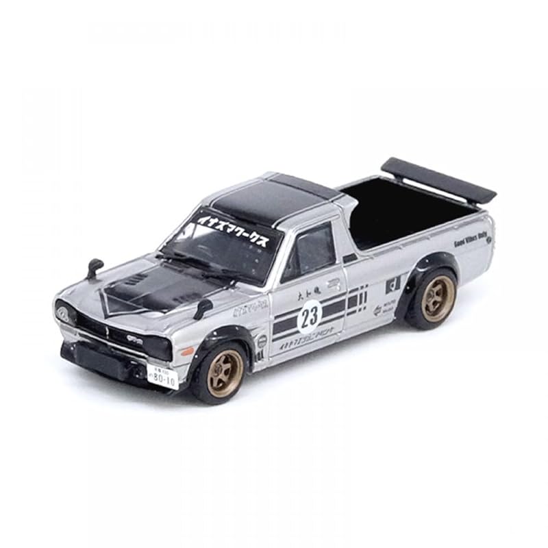 Inno model Models) 1/64 nissan sunny truck HAKOTORA pickup truck INAZUMA WORKS Finished product
Inno model Models) 1/64 nissan sunny truck HAKOTORA pickup truck INAZUMA WORKS Finished product