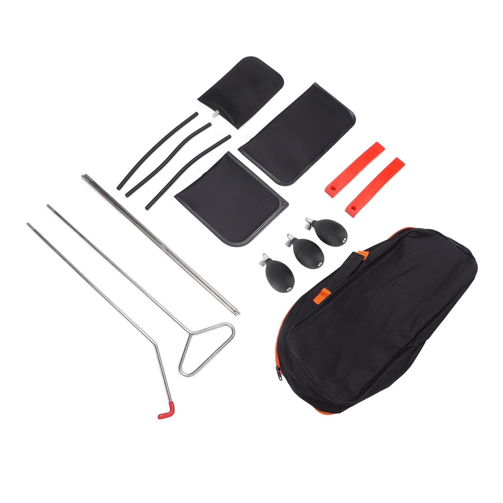 Auto Repair Rods Kit Retractable Stainless Steel Rod Hose Inflatable Ball Hook Tool Set for Home Vehicle
Auto Repair Rods Kit Retractable Stainless Steel Rod Hose Inflatable Ball Hook Tool Set for Home Vehicle