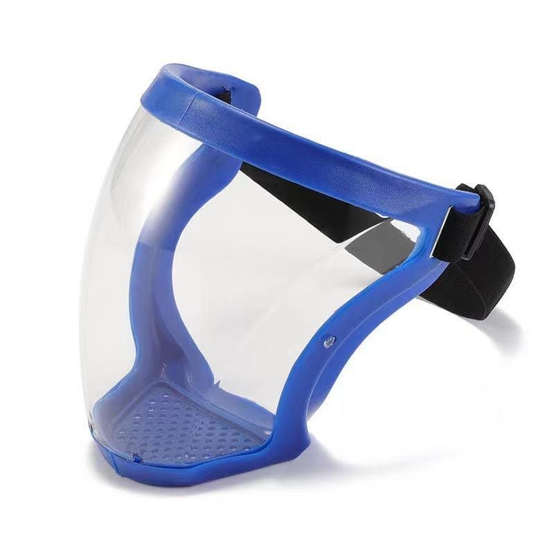 1pc Transparent Antisplash Mask With Filters Full Reusable Dustproof Antifog WindproofMask HD Safety Glasses Protection синій
1pc Transparent Antisplash Mask With Filters Full Reusable Dustproof Antifog WindproofMask HD Safety Glasses Protection синій