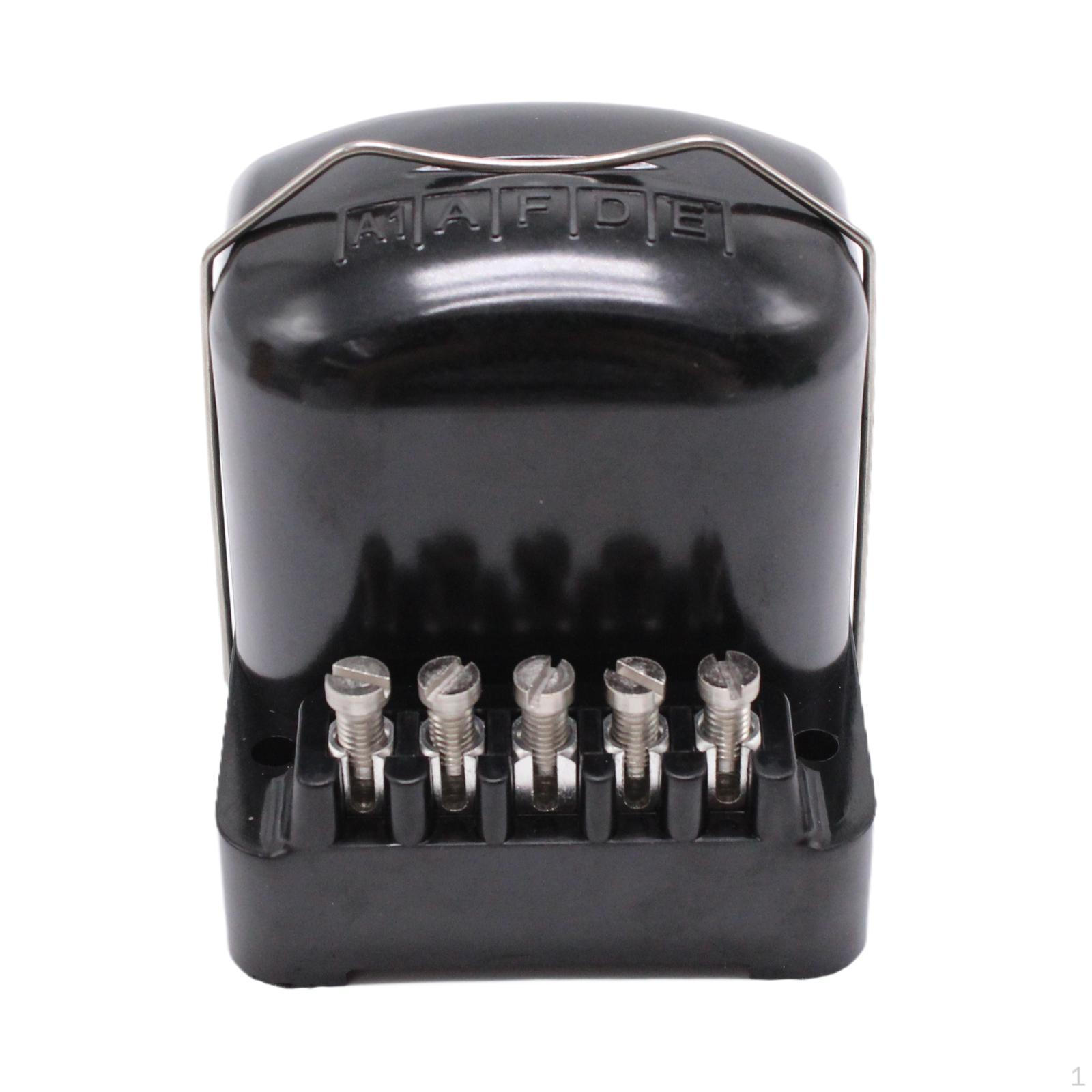 Regulator Control Box 12V Screw in Terminals Simple Installation for Cars NCB100
Regulator Control Box 12V Screw in Terminals Simple Installation for Cars NCB100