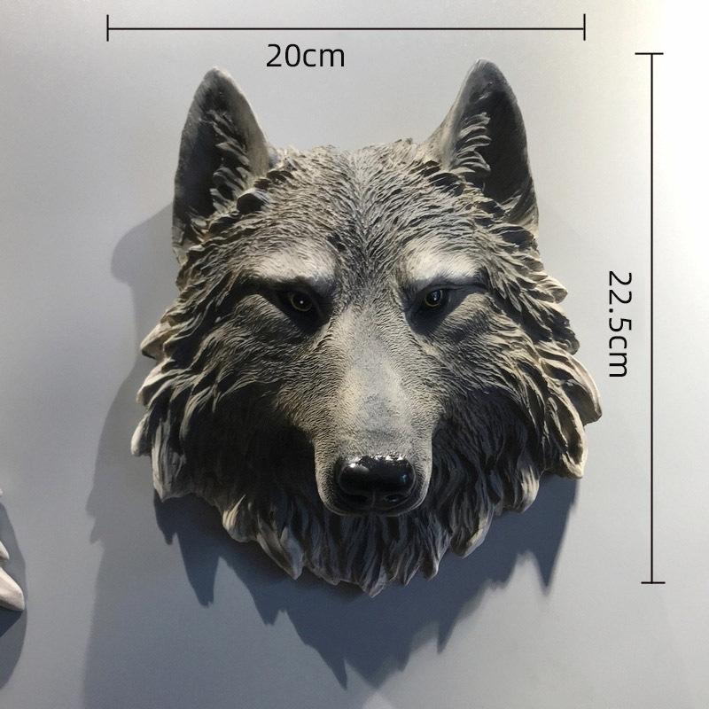 Nordic Resin Lion Head Wall Decor - Animal Wall Hanging Ornament Spot delivery
Nordic Resin Lion Head Wall Decor - Animal Wall Hanging Ornament Spot delivery