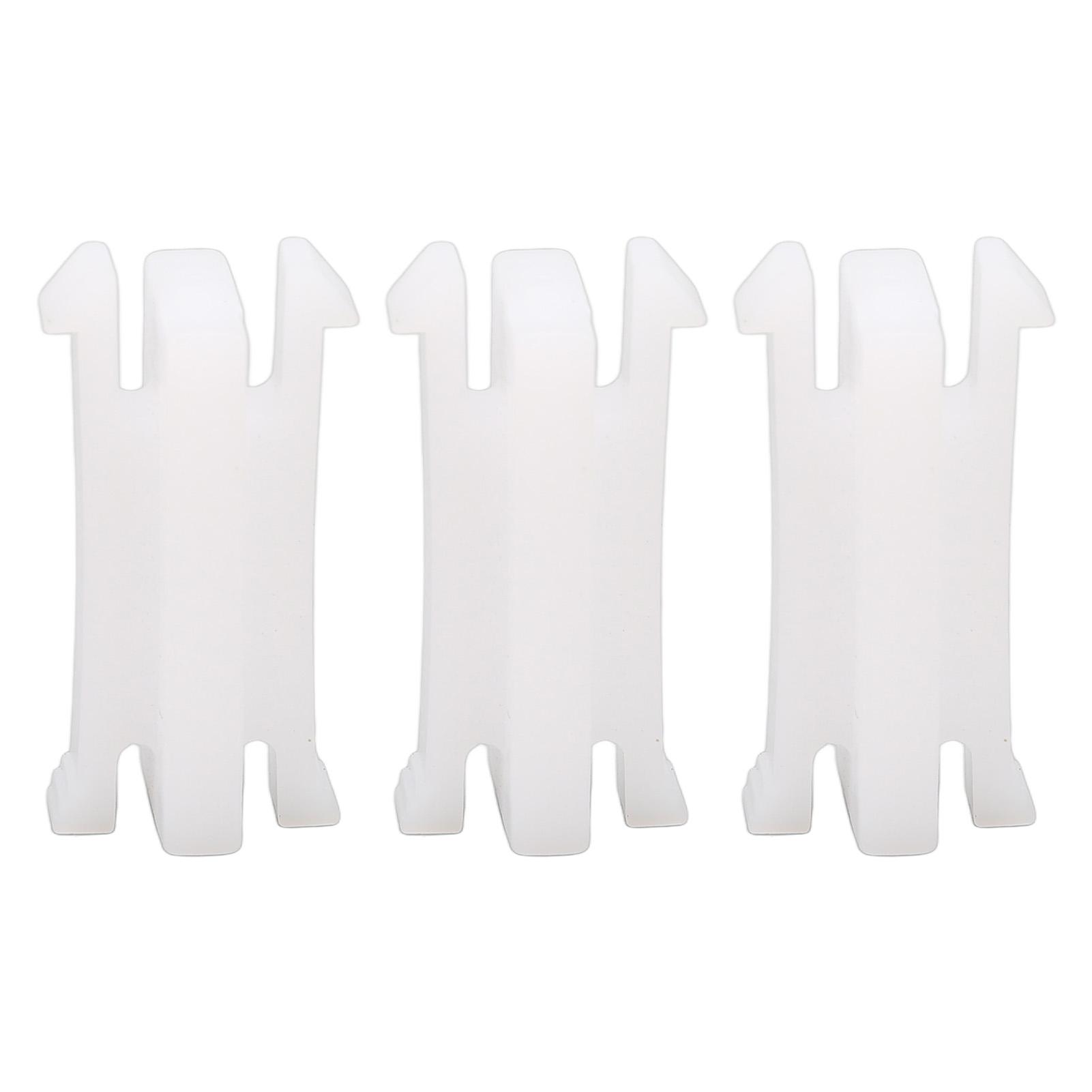 3pcs Bonnet Lock Catch Cable Clip 4549268 ABS Plastic Anti Aging Replacement for Ford Focus CMax
3pcs Bonnet Lock Catch Cable Clip 4549268 ABS Plastic Anti Aging Replacement for Ford Focus CMax