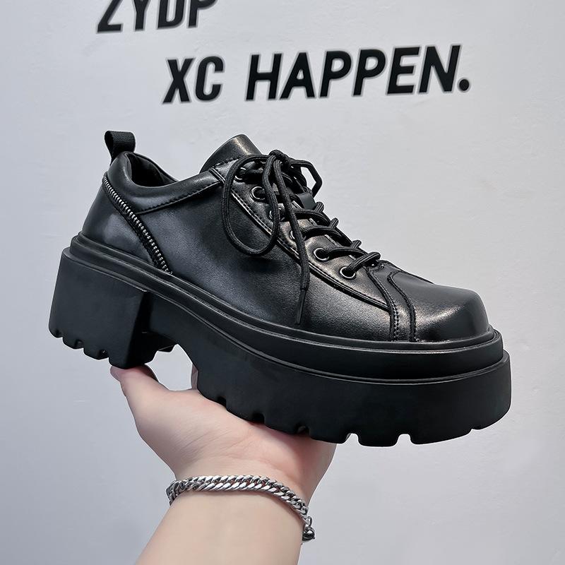 2024 black small leather shoes Paris big head spring British versatile men s derby platform heightening shoes 30311-A 44 чорний
2024 black small leather shoes Paris big head spring British versatile men s derby platform heightening shoes 30311-A 44 чорний