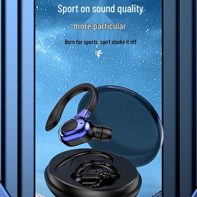 Yidian AD-4023 Single Ear Hook Bluetooth Headset
Yidian AD-4023 Single Ear Hook Bluetooth Headset