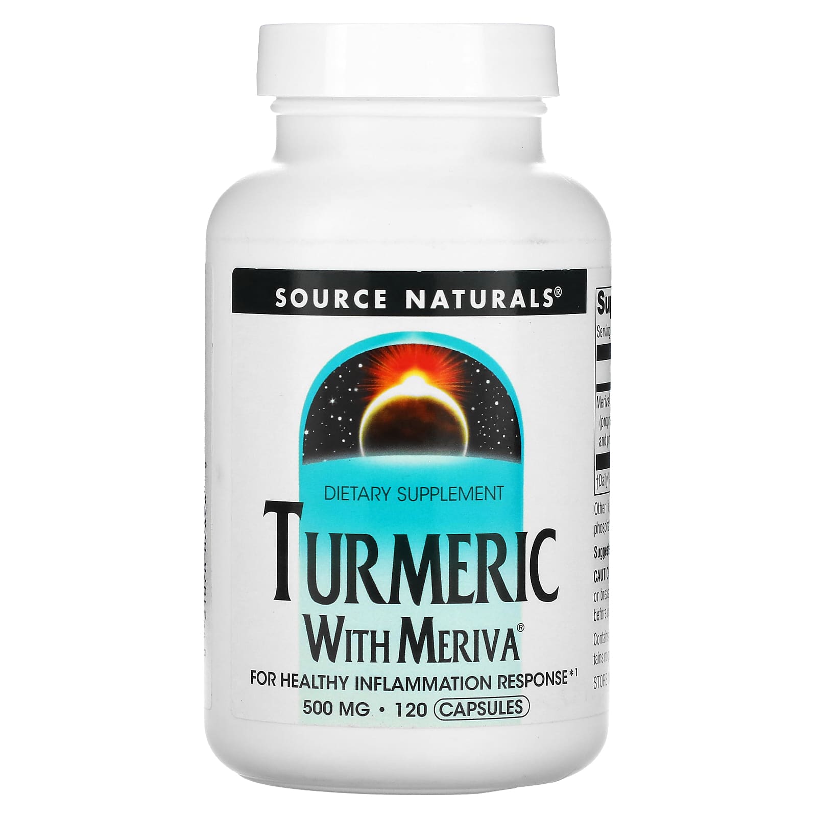 Source Naturals, Куркума з Meriva, 500 мг, 120 капсул
Source Naturals, Куркума з Meriva, 500 мг, 120 капсул