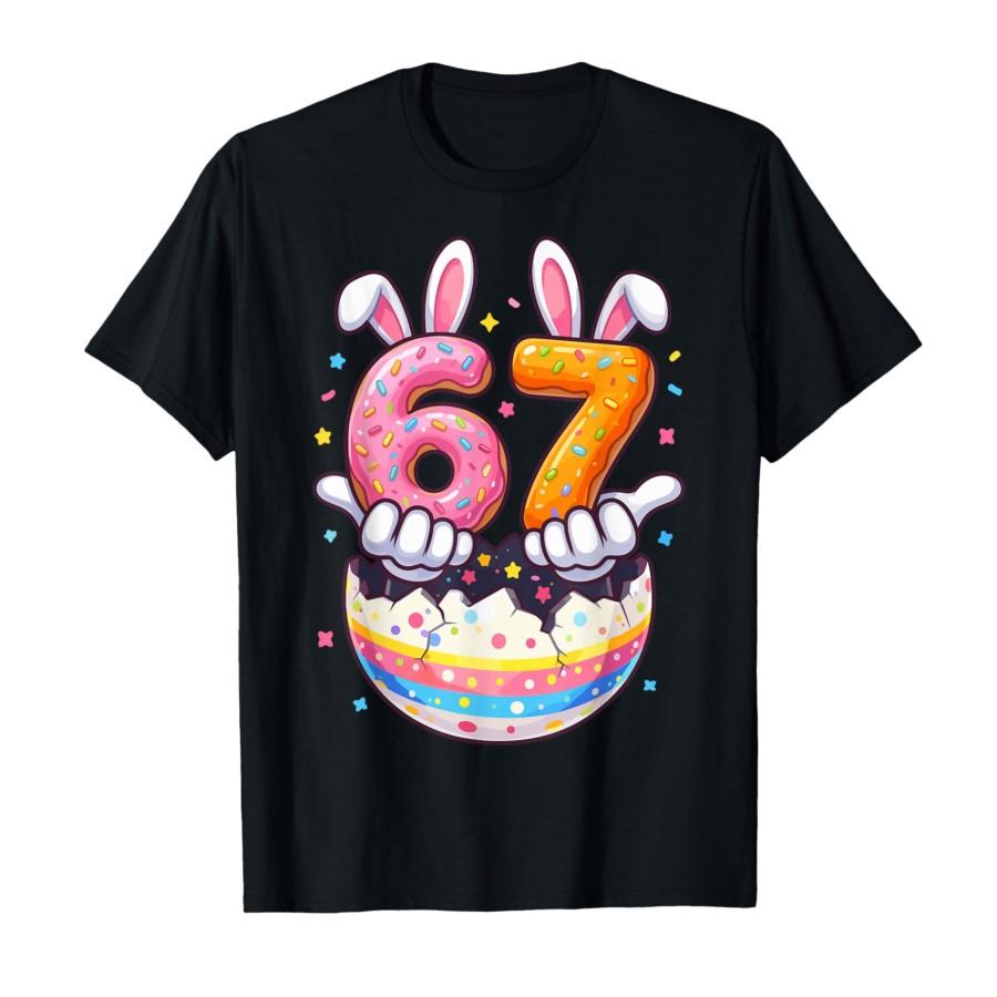Boys Girls Easter Eggs Funny Bunny Six Seven 67 Meme 6 7 T-shirt For Men Women 100% Cotton T Shirts Short Sleeve Tops 0311-1 ... S разноцветный
Boys Girls Easter Eggs Funny Bunny Six Seven 67 Meme 6 7 T-shirt For Men Women 100% Cotton T Shirts Short Sleeve Tops 0311-1 ... S разноцветный