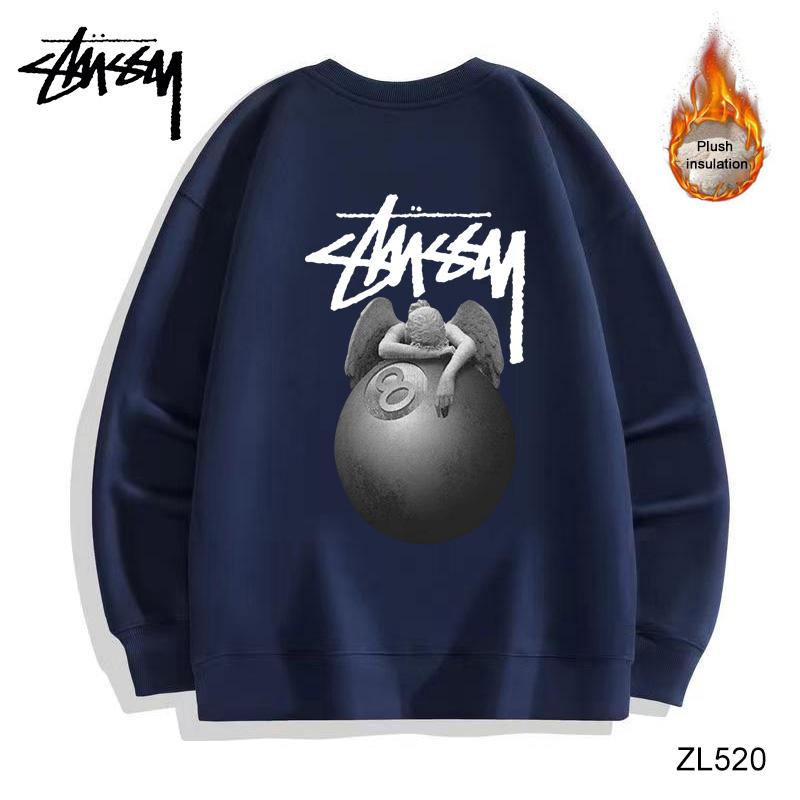 Stussy Winter Off Shoulder Cotton Silver Fox Fleece Warm Round Neck Sweater Stussy Angel 8 Ball Print Round Neck Sweater
Stussy Winter Off Shoulder Cotton Silver Fox Fleece Warm Round Neck Sweater Stussy Angel 8 Ball Print Round Neck Sweater