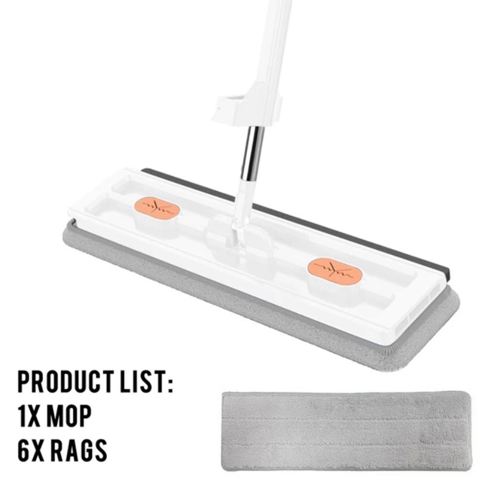 Швабра из микрофибры для уборки пола без отжима, с 6 насадками, ленивая швабра, автоматическое обезвоживание, плоские швабры Magic Flat Mops для уборки белый
Швабра из микрофибры для уборки пола без отжима, с 6 насадками, ленивая швабра, автоматическое обезвоживание, плоские швабры Magic Flat Mops для уборки белый