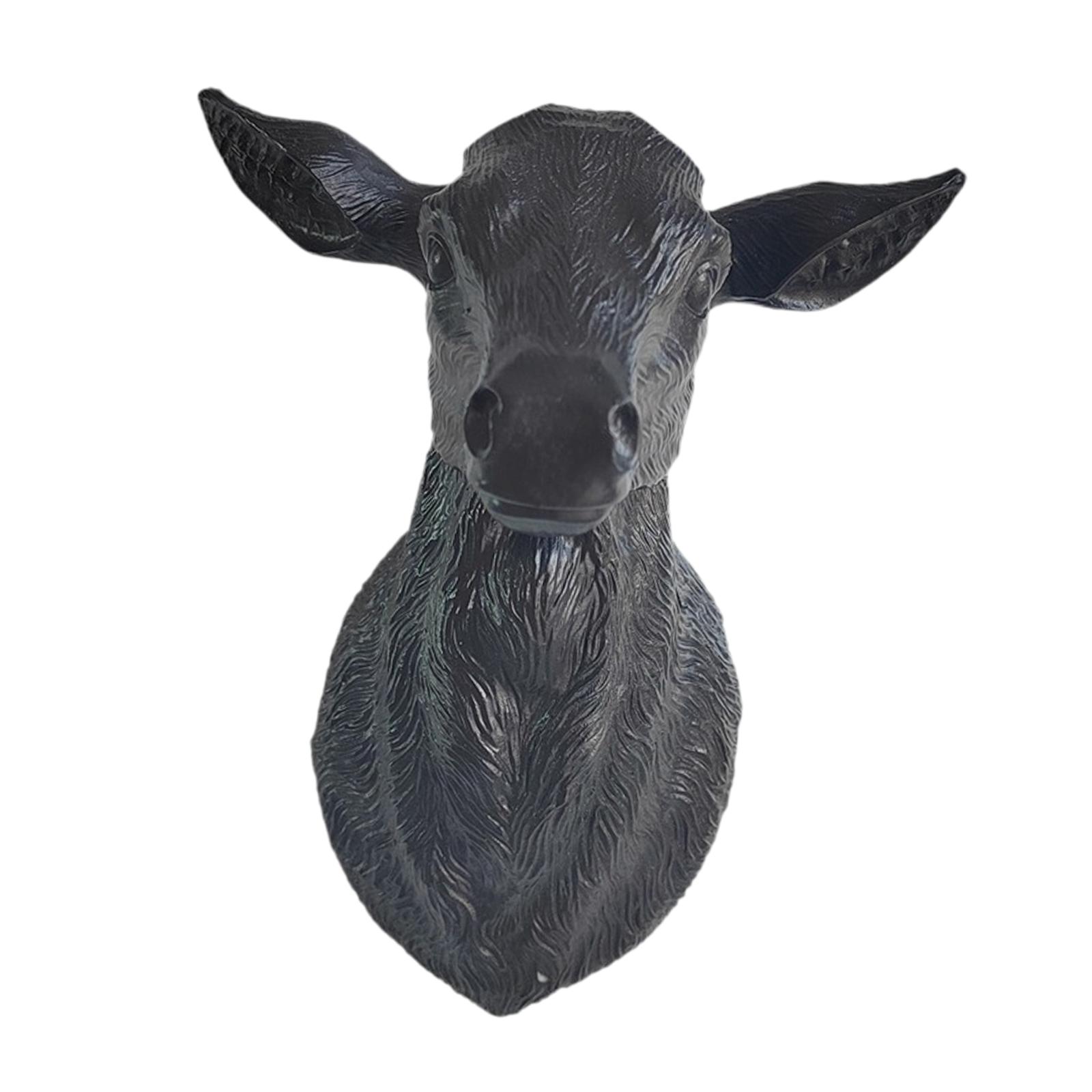 Animal Wall Sculptur Decor Wall Hanging Vase for Office Bar Sofa Background чорний
Animal Wall Sculptur Decor Wall Hanging Vase for Office Bar Sofa Background чорний