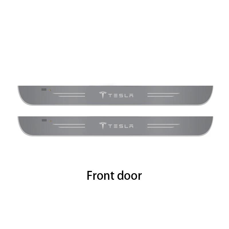 Car Wireless LED Threshold Light For Tesla Model 3 Model Y Model S Model X Auto Interior Threshold Step LED Light Accessories
Car Wireless LED Threshold Light For Tesla Model 3 Model Y Model S Model X Auto Interior Threshold Step LED Light Accessories
