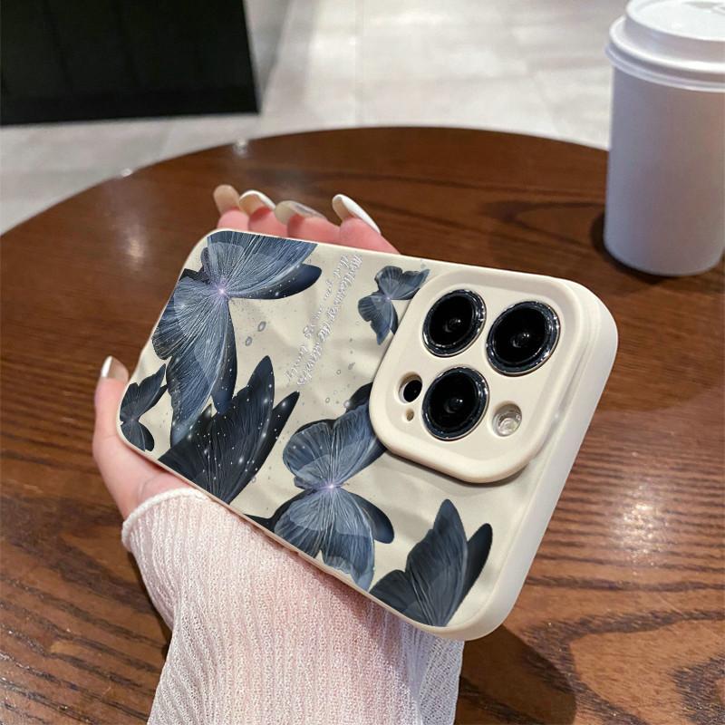 Поверхневі зморшки та нерівності Phone Shell Butterflies Printed Protective Matte TPU Cover Soft Silicone Case for iPhone Xiaomi Huawei iPhone 8 білий
Поверхневі зморшки та нерівності Phone Shell Butterflies Printed Protective Matte TPU Cover Soft Silicone Case for iPhone Xiaomi Huawei iPhone 8 білий