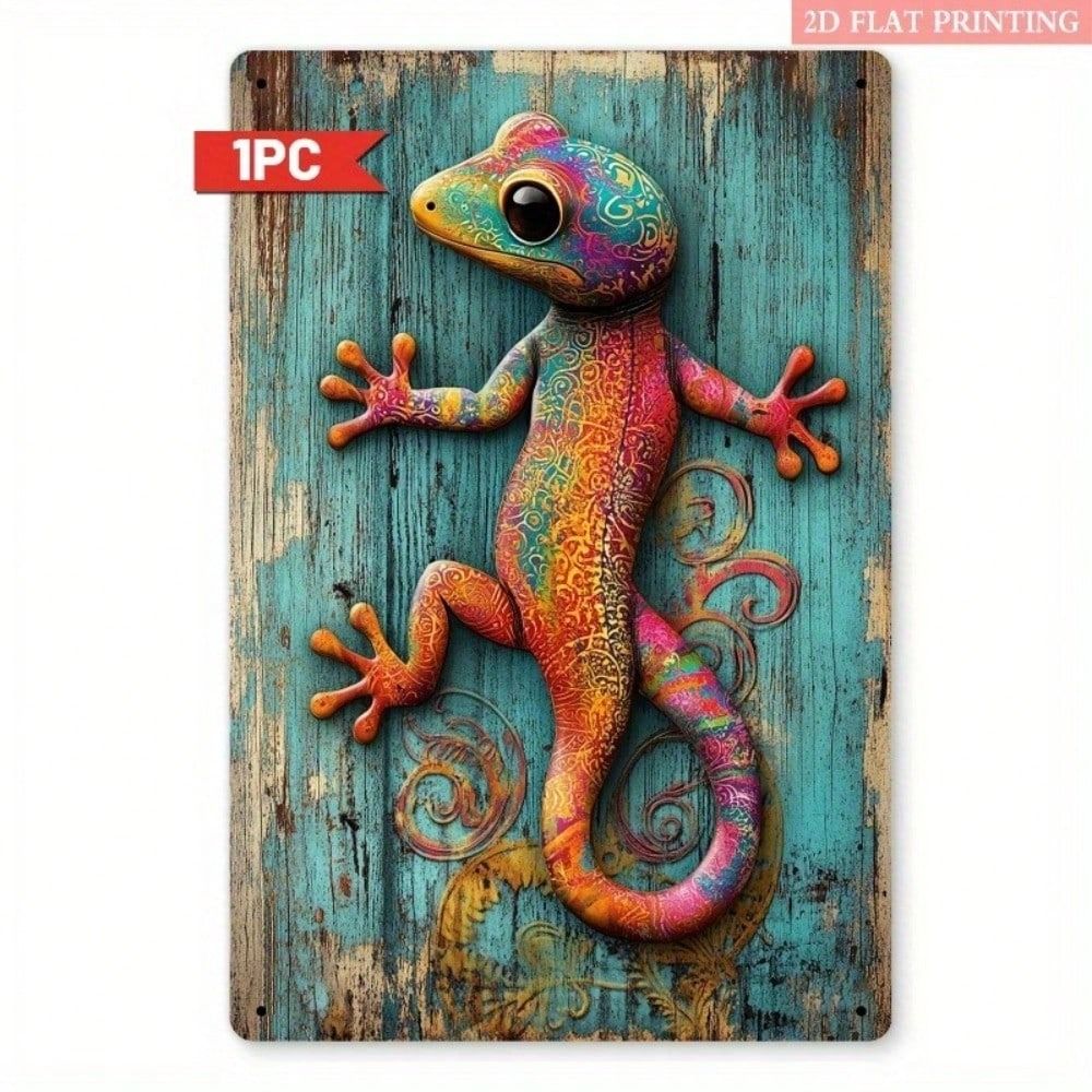 Tin Painting 20x30cm Metal Wall Art Handmade Decorative Picture
Tin Painting 20x30cm Metal Wall Art Handmade Decorative Picture