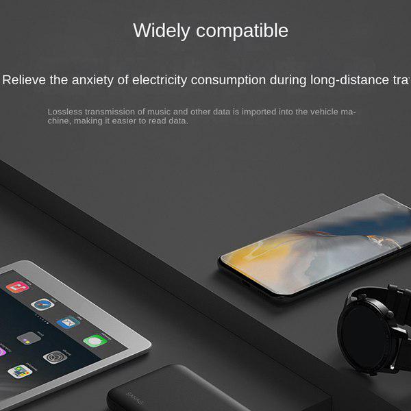 Compatible with Tesla Model 3/Y Center Console USB PD Fast Charging Dock None
Compatible with Tesla Model 3/Y Center Console USB PD Fast Charging Dock None