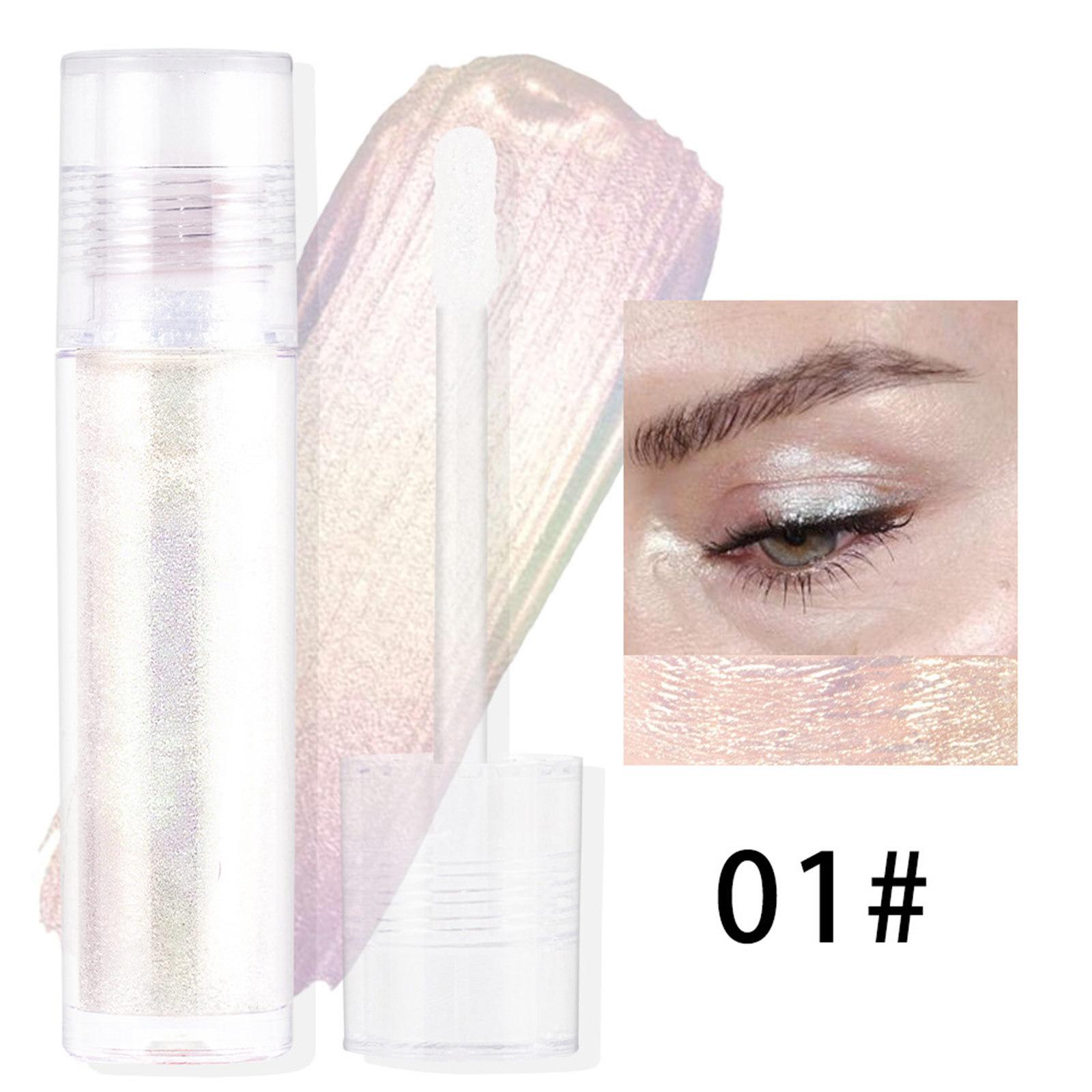 Holographic Liquid Eyeshadow Set Shimmer Metallic Glitter Makeup Creamy Cream Eyeshadow Stick Waterproof Long Lasting Highly Pigmented One Size
Holographic Liquid Eyeshadow Set Shimmer Metallic Glitter Makeup Creamy Cream Eyeshadow Stick Waterproof Long Lasting Highly Pigmented One Size