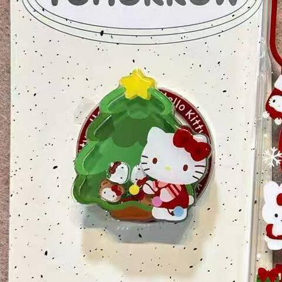 Shake-Shake Christmas Tree Cat Magsafe Magnetic Phone Holder: Retractable, Foldable, Strong Airbag Compact Size for Portability
Shake-Shake Christmas Tree Cat Magsafe Magnetic Phone Holder: Retractable, Foldable, Strong Airbag Compact Size for Portability
