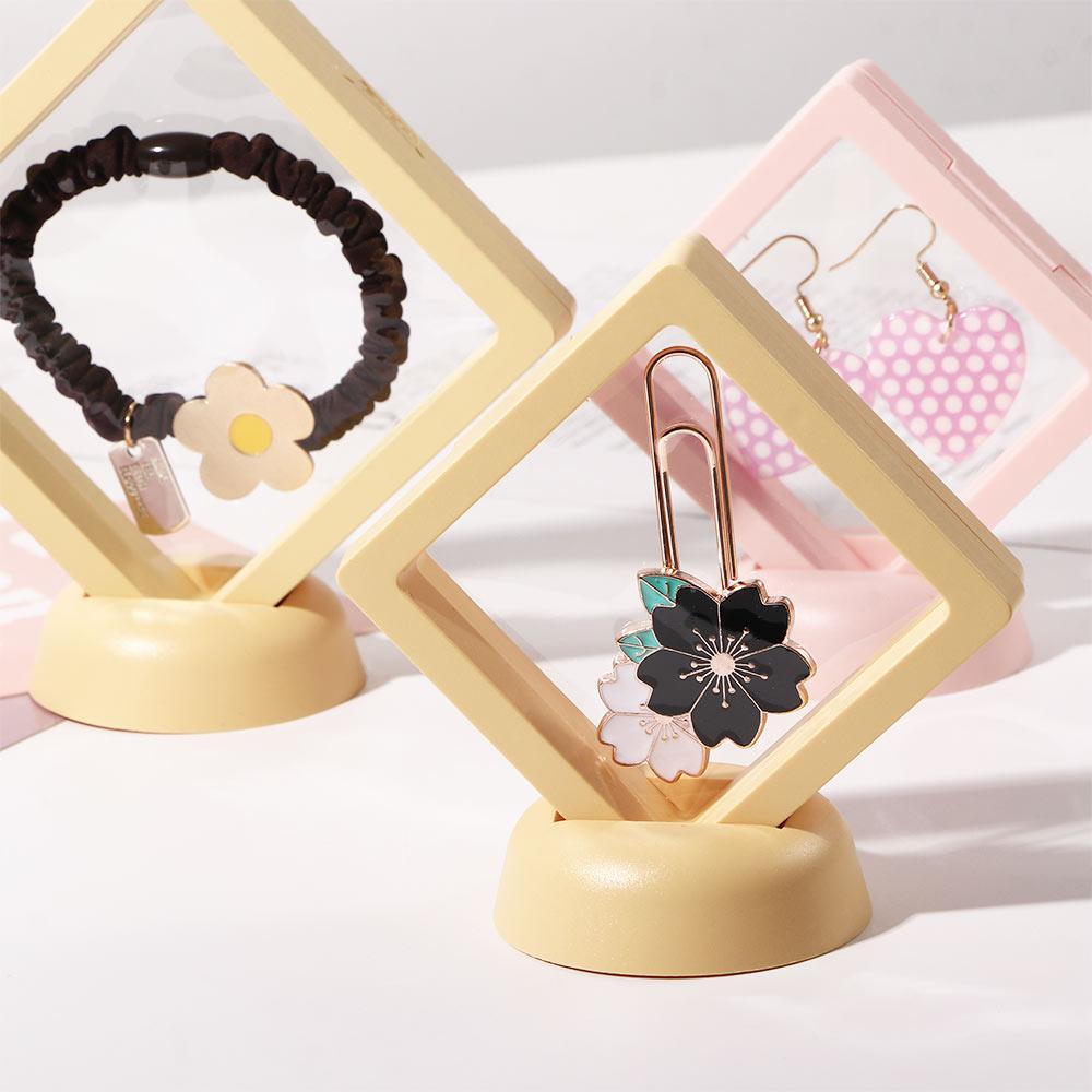 PE Film Ring Necklace Square Anti-oxidation Transparent Jewelry Box Displays Case Jewelry Display
PE Film Ring Necklace Square Anti-oxidation Transparent Jewelry Box Displays Case Jewelry Display