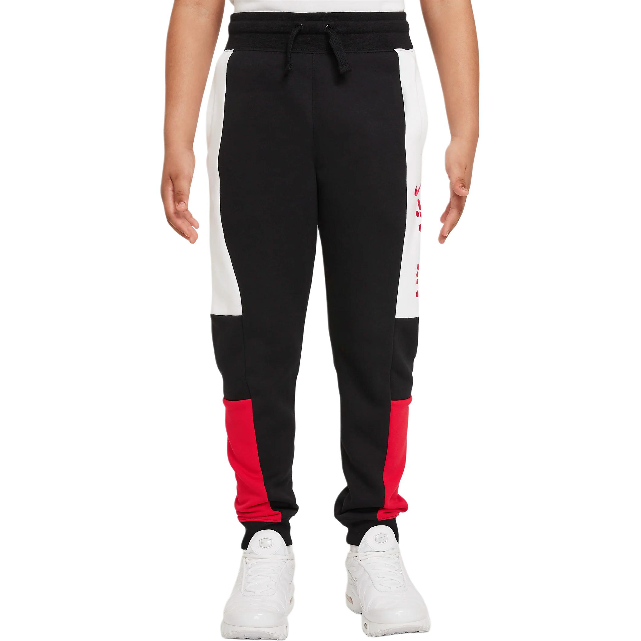 Nike Air Comfortable Versatile Fashionable Soft Pants Kids bottoms Black White University-Red DB5483-010 L
Nike Air Comfortable Versatile Fashionable Soft Pants Kids bottoms Black White University-Red DB5483-010 L