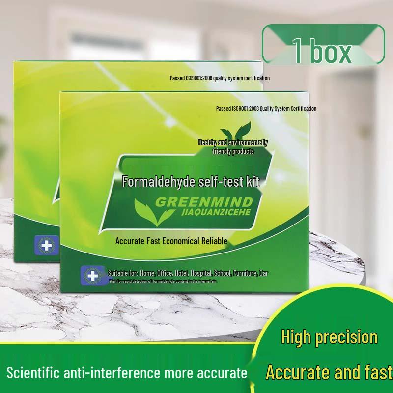 Набор для обнаружения формальдегида в новом доме - Прибор для тестирования в помещении и реагент для самотестирования
Набор для обнаружения формальдегида в новом доме - Прибор для тестирования в помещении и реагент для самотестирования